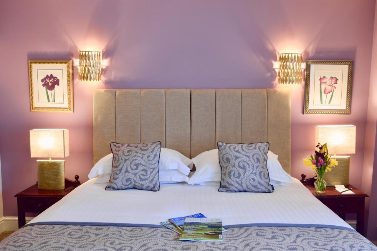 The White Hart Hotel Moretonhampstead Dış mekan fotoğraf