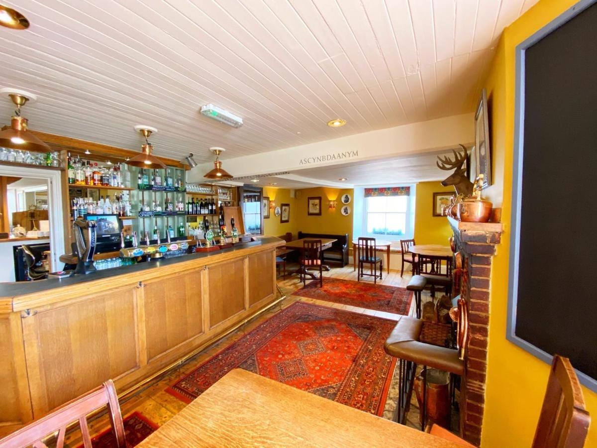 The White Hart Hotel Moretonhampstead Dış mekan fotoğraf