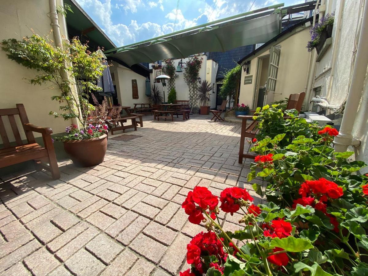 The White Hart Hotel Moretonhampstead Dış mekan fotoğraf
