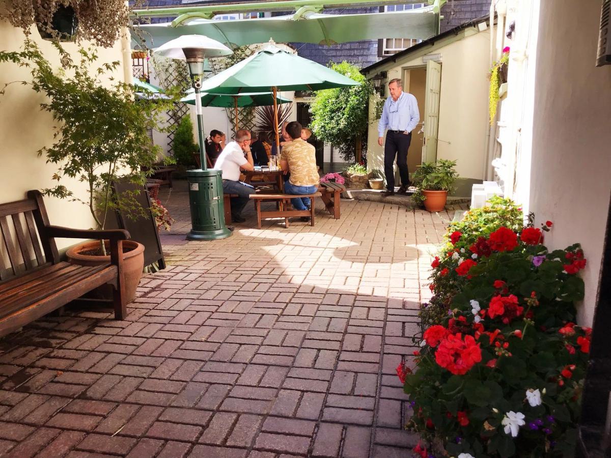 The White Hart Hotel Moretonhampstead Dış mekan fotoğraf